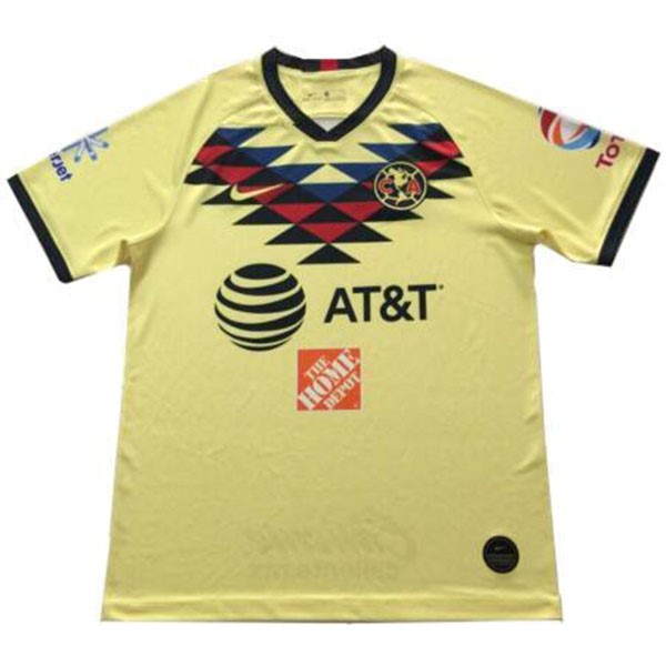 Tailandia Camiseta Club América 1ª 2019 2020 Amarillo